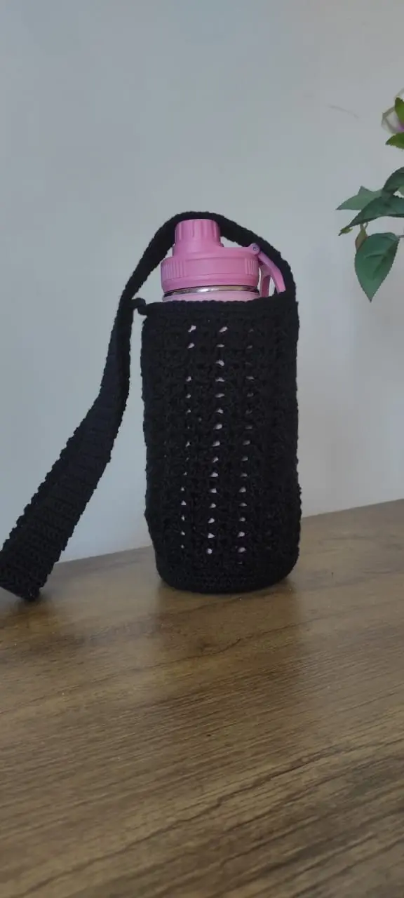 Bag Croche para Garrafa