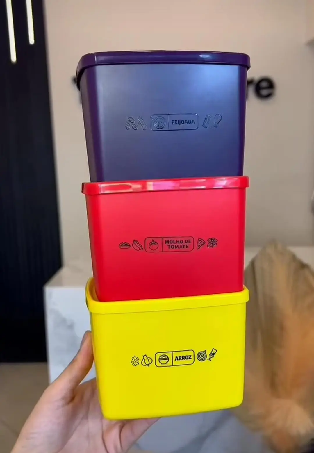 Jeitosos Linha Freezer