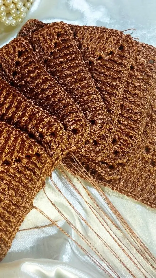 Trabalho em Macramê